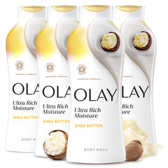 Olay botella frontal Ultra Moisture mostrando etiqueta y beneficio hidratante