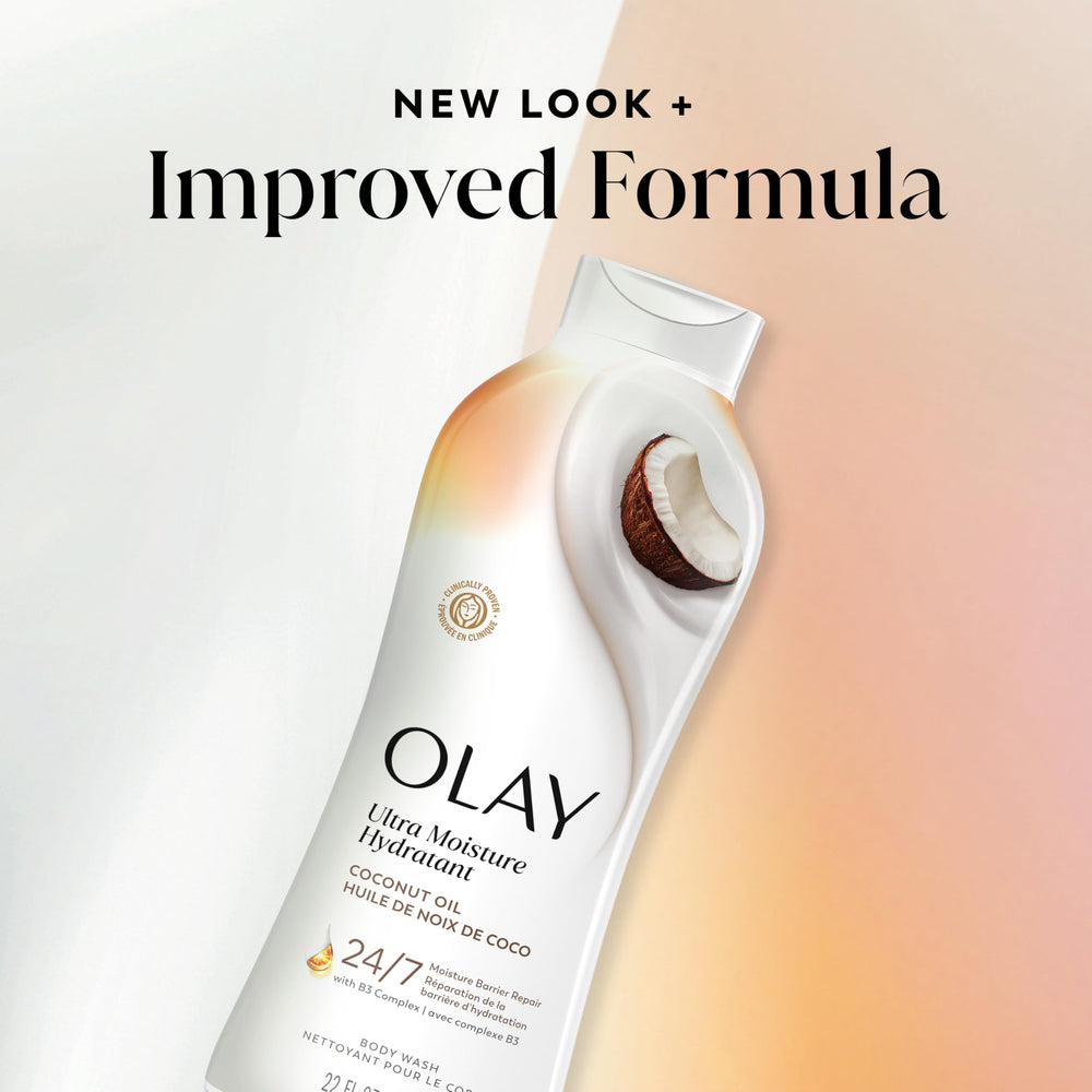 Olay gota de gel sobre la piel mostrando textura y absorción rápida