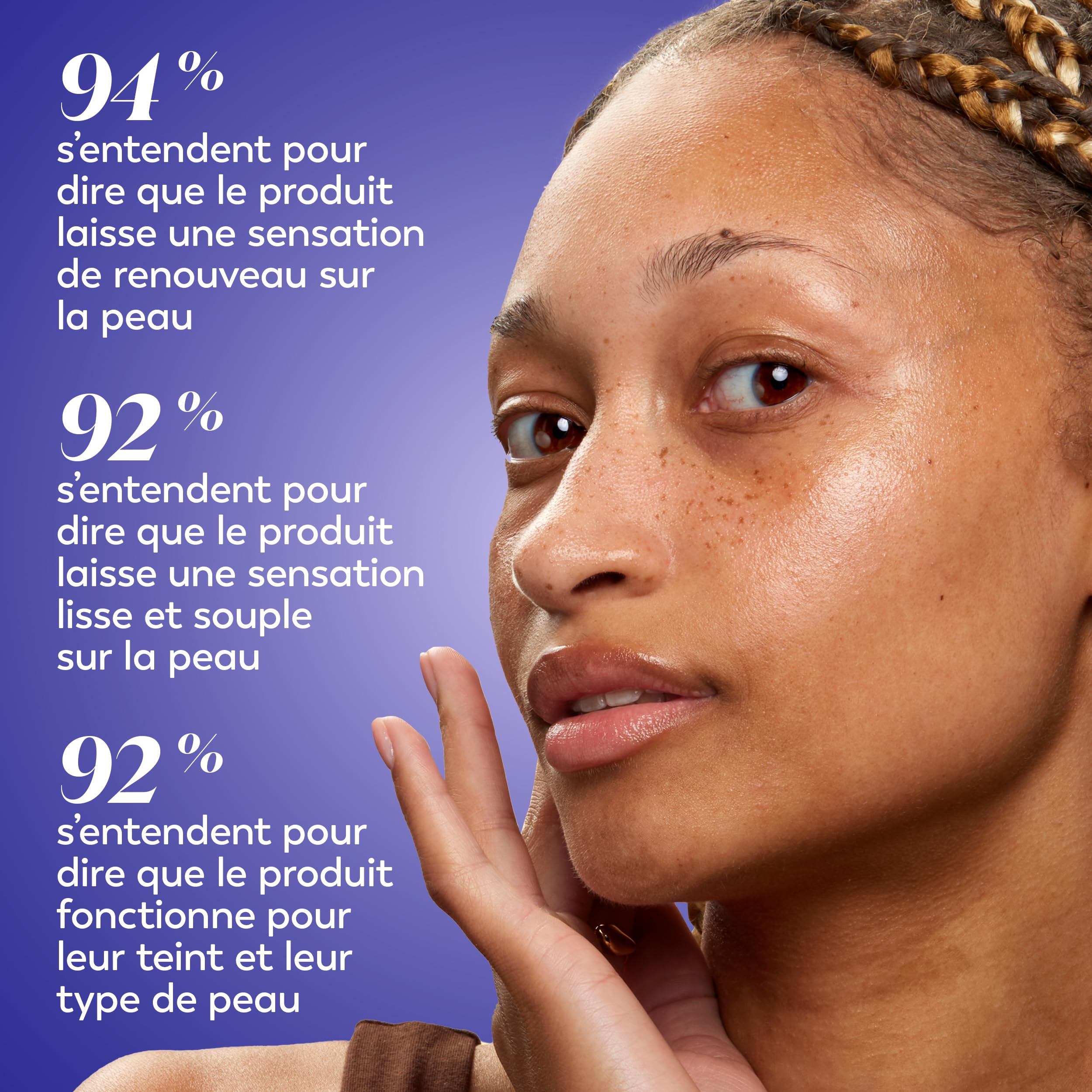 Olay ingredientes Niacinamida y péptidos para mejorar tono