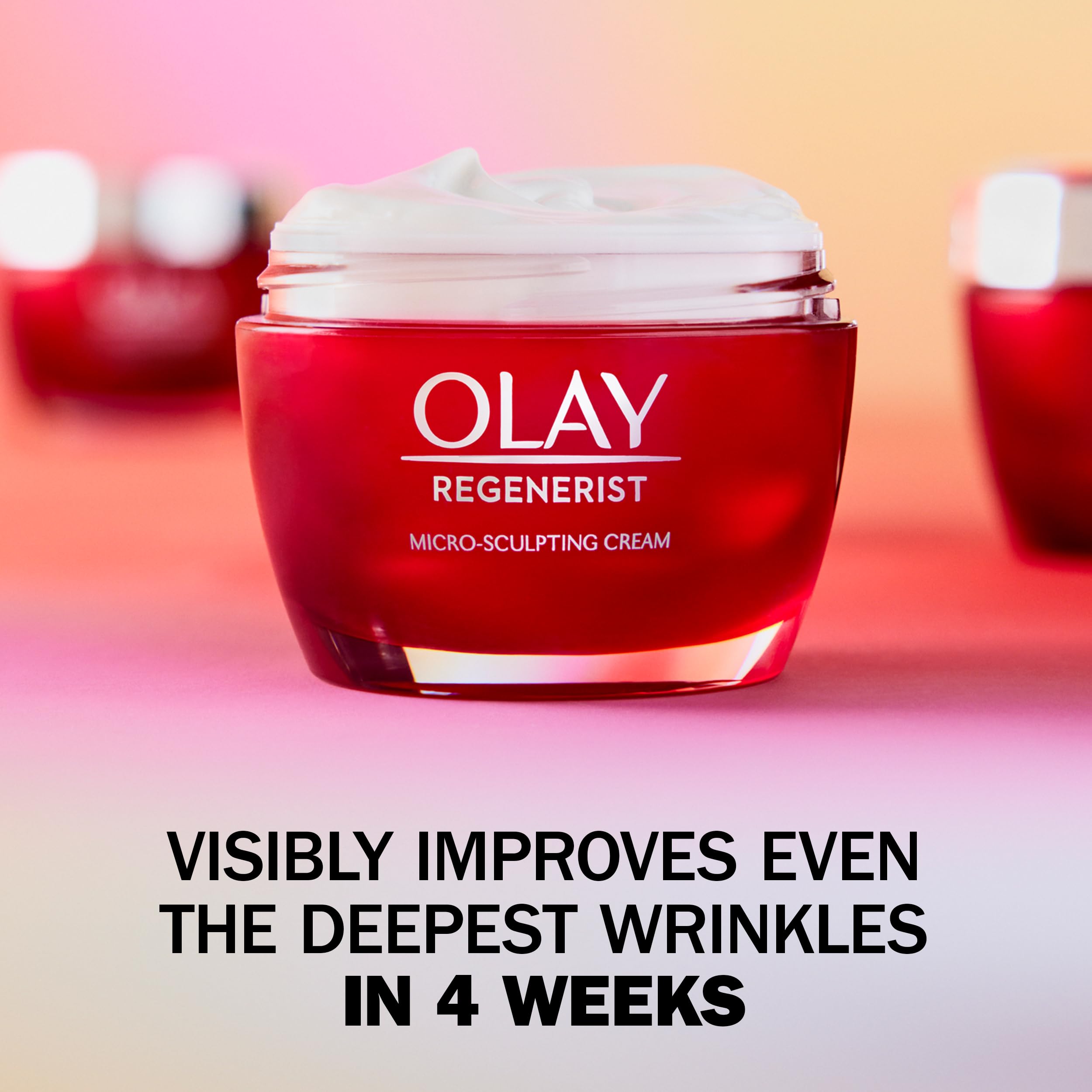 Olay limpiador textura cremosa con exfoliantes, limpieza profunda efectiva