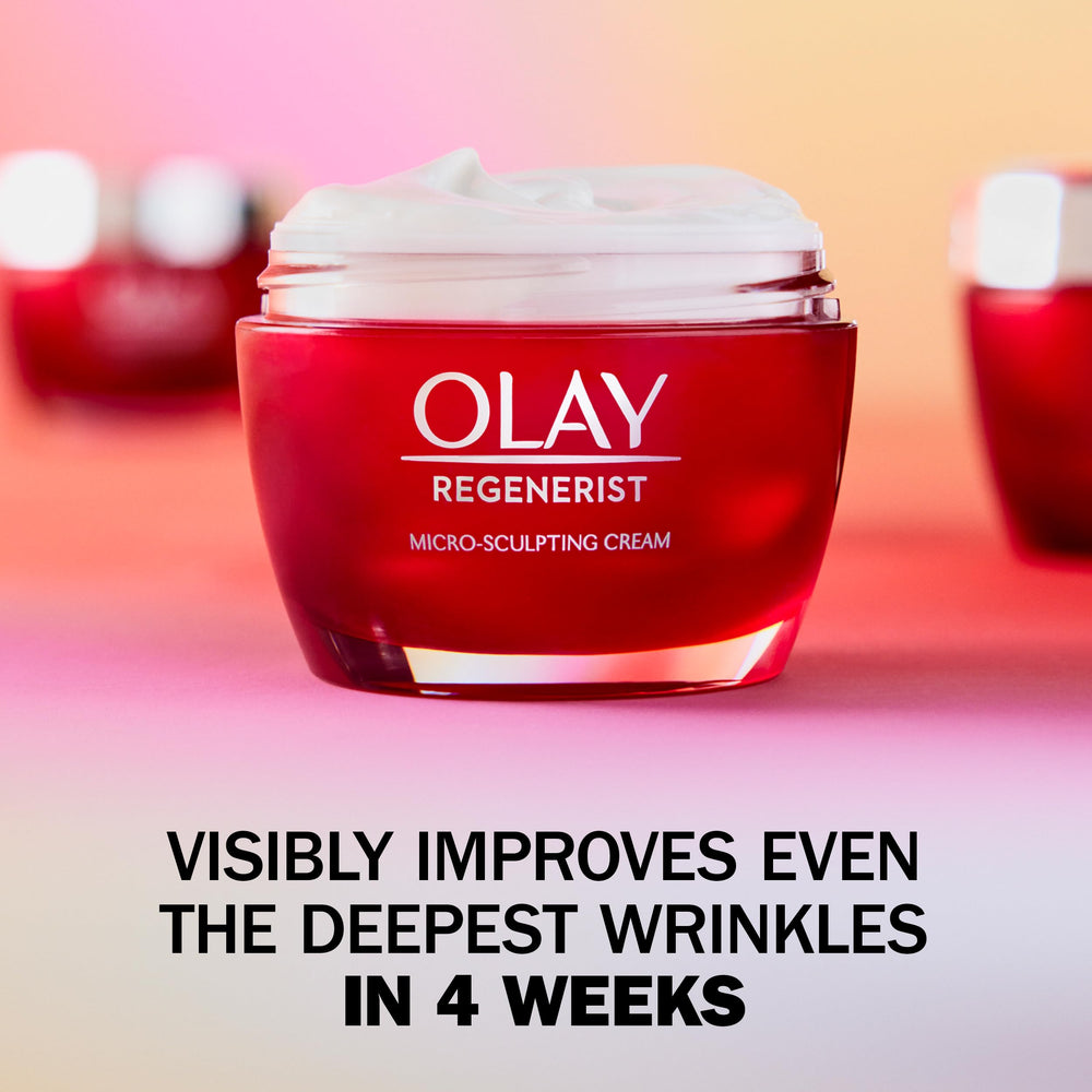 Olay limpiador textura cremosa con exfoliantes, limpieza profunda efectiva