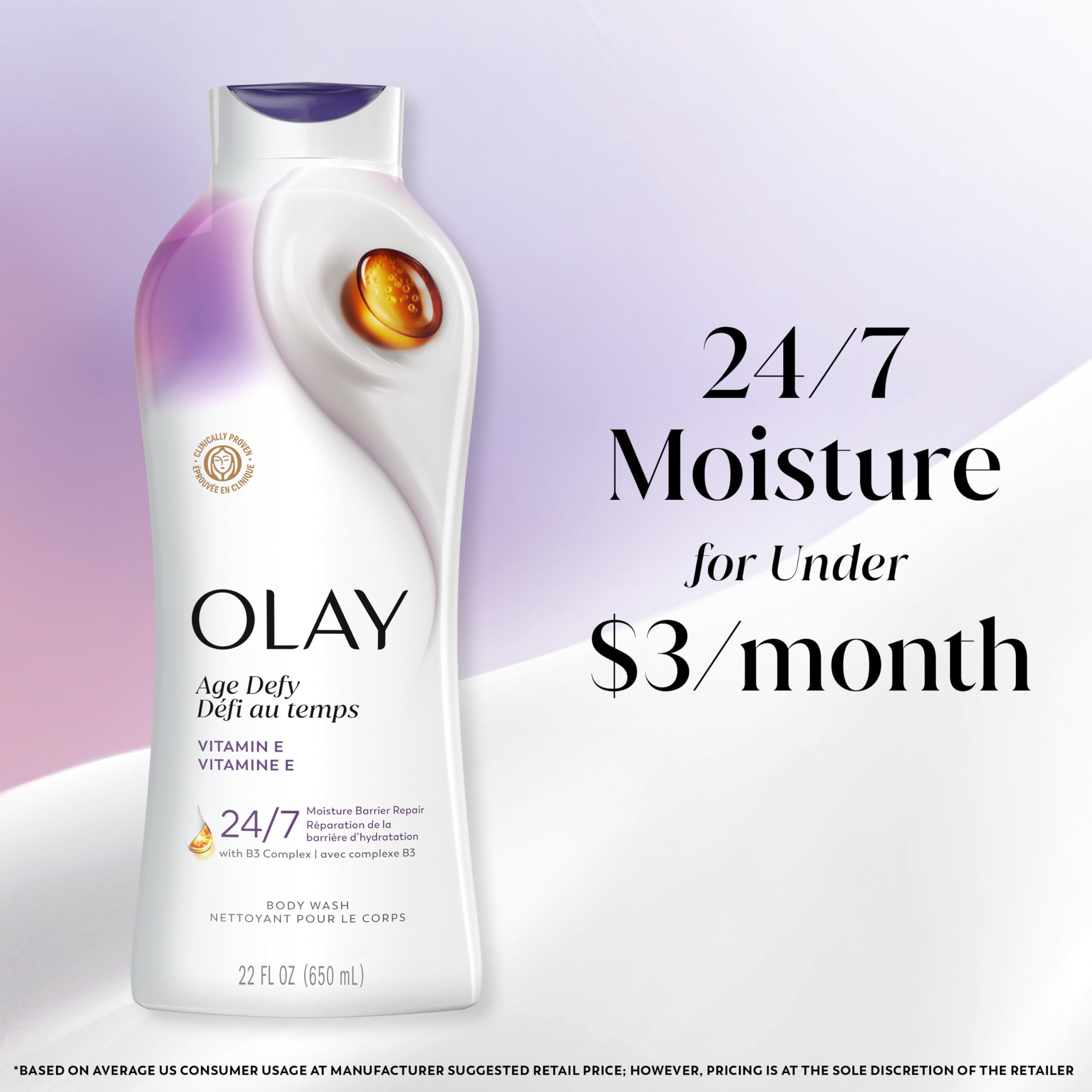 Olay pack de cuatro frascos para abastecimiento prolongado