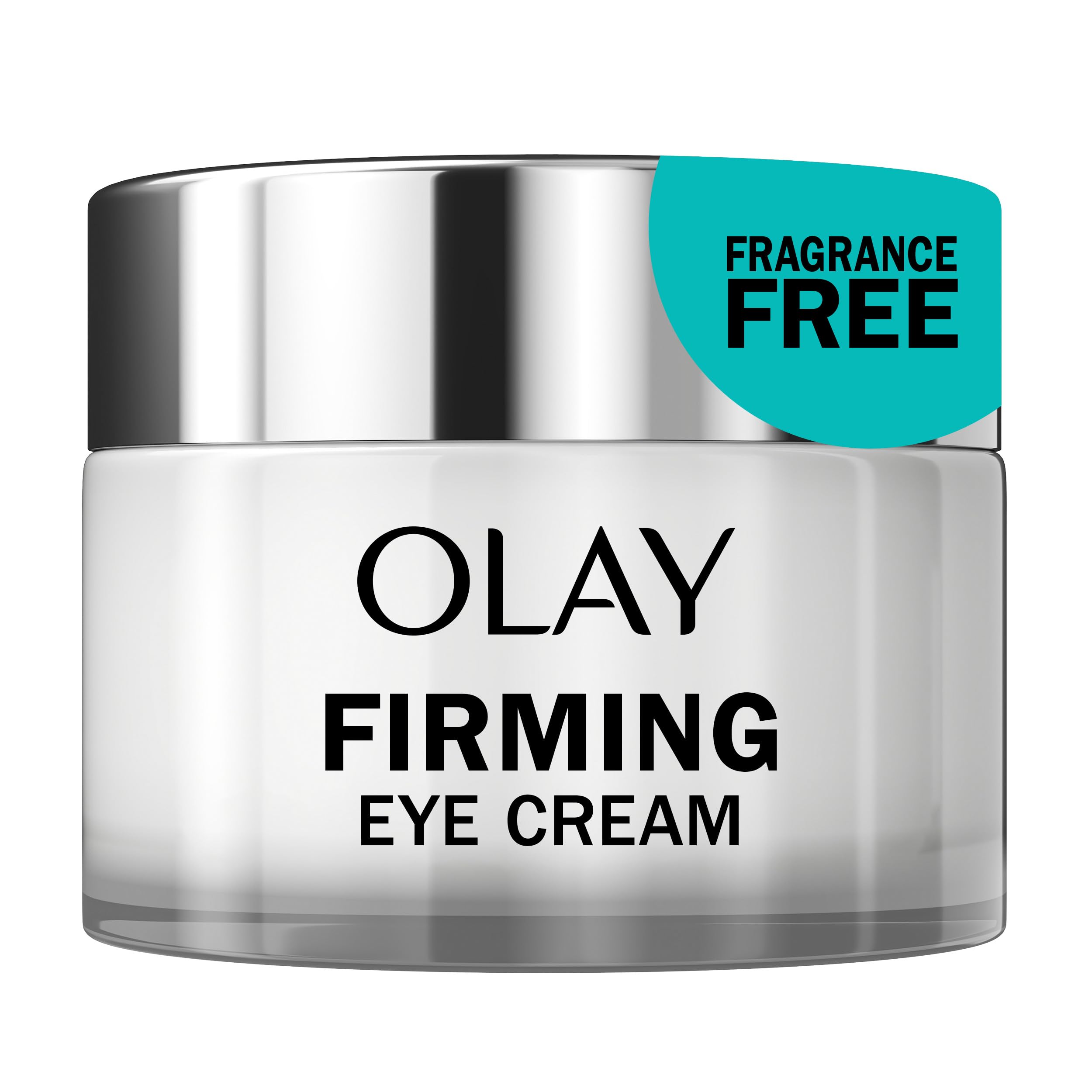 Olay frasco frontal mostrando producto y diseño, hidratación visible