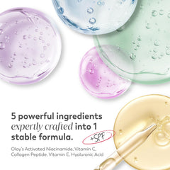 Olay Super Cream aplicación en mano muestra facilidad de extensión y suavidad