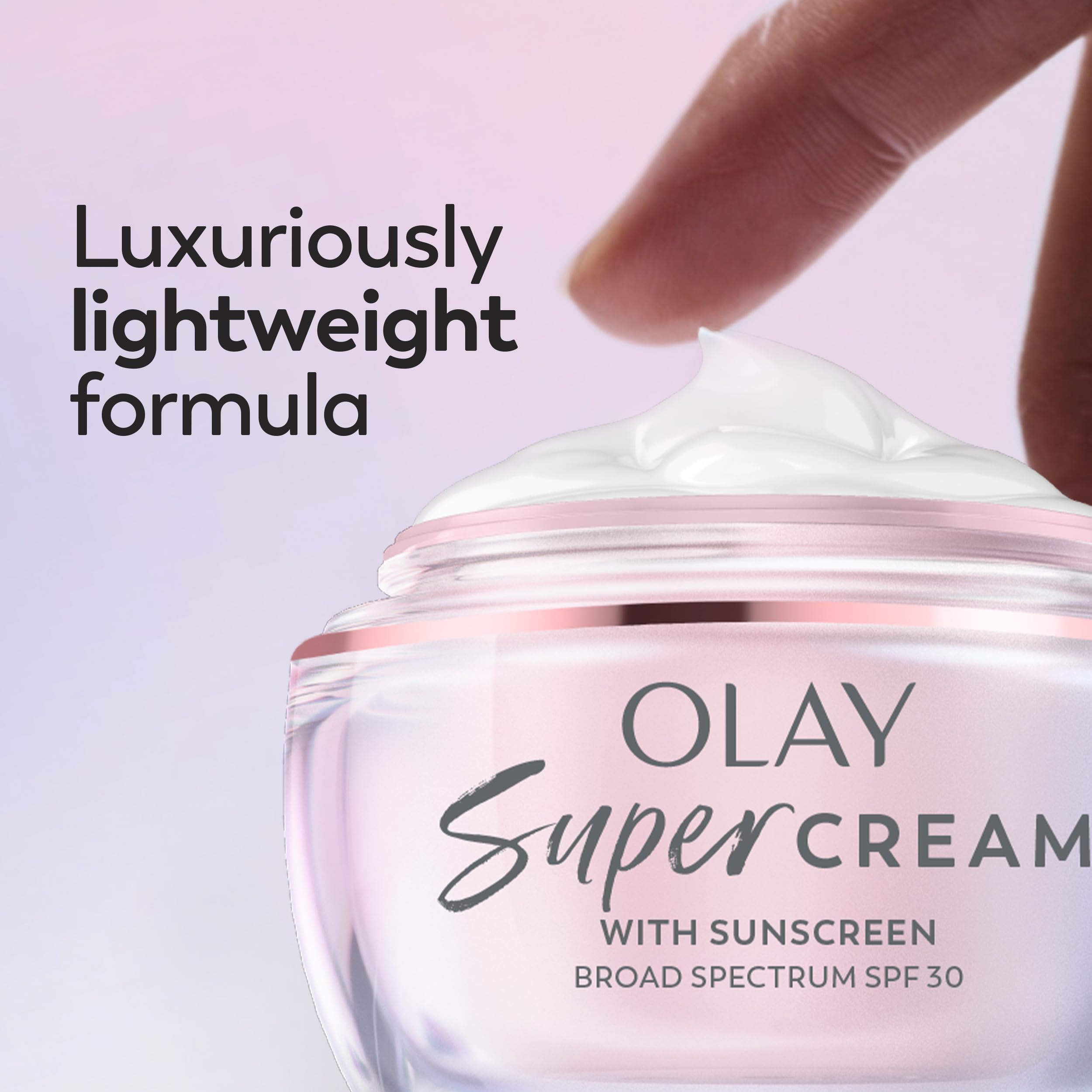 Olay Super Cream ingredientes activos con niacinamida y vitamina C para luminosidad