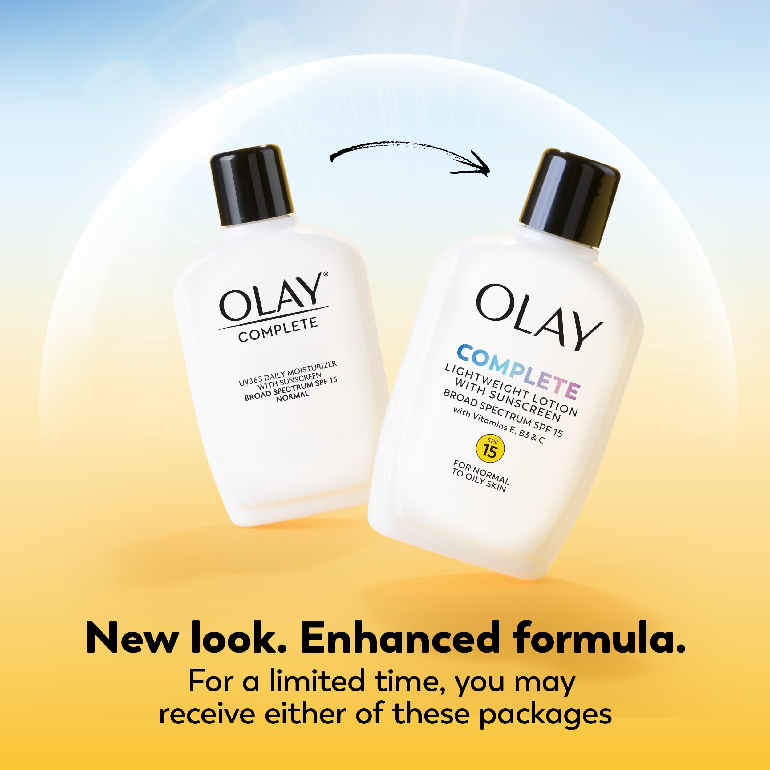 Olay textura cremosa en primer plano hidratación ligera visible