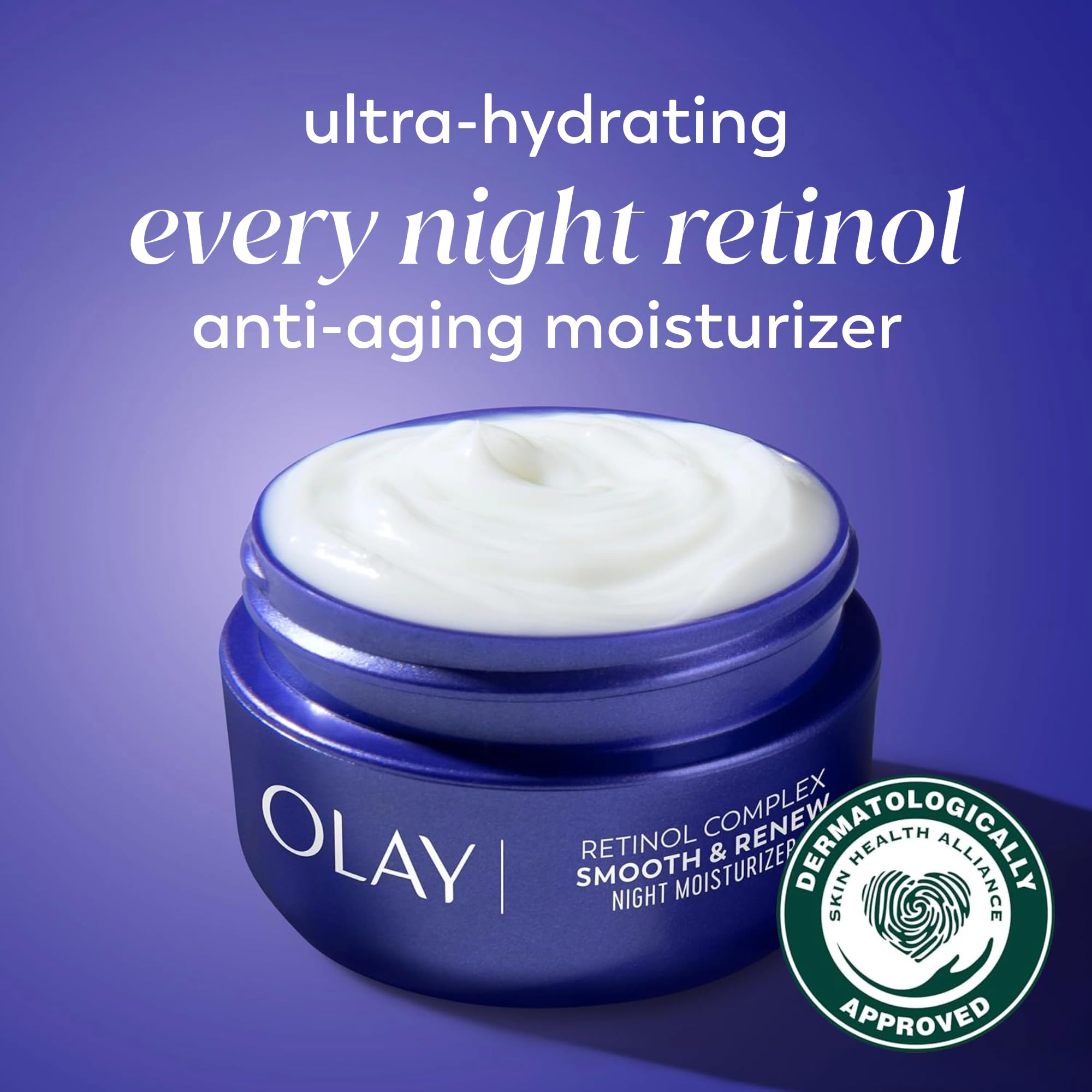 Olay textura de crema ligera que facilita absorción rápida