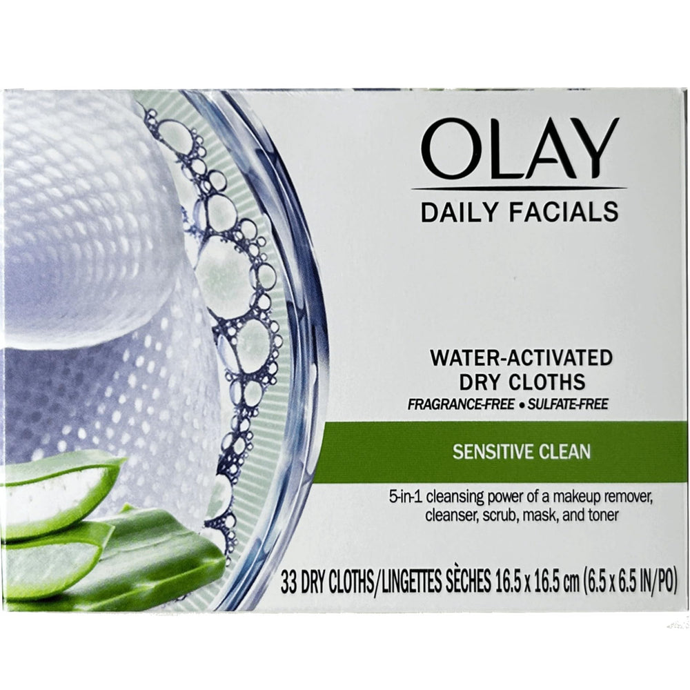 Olay toallitas dentro de un neceser ideal para viajes y salidas