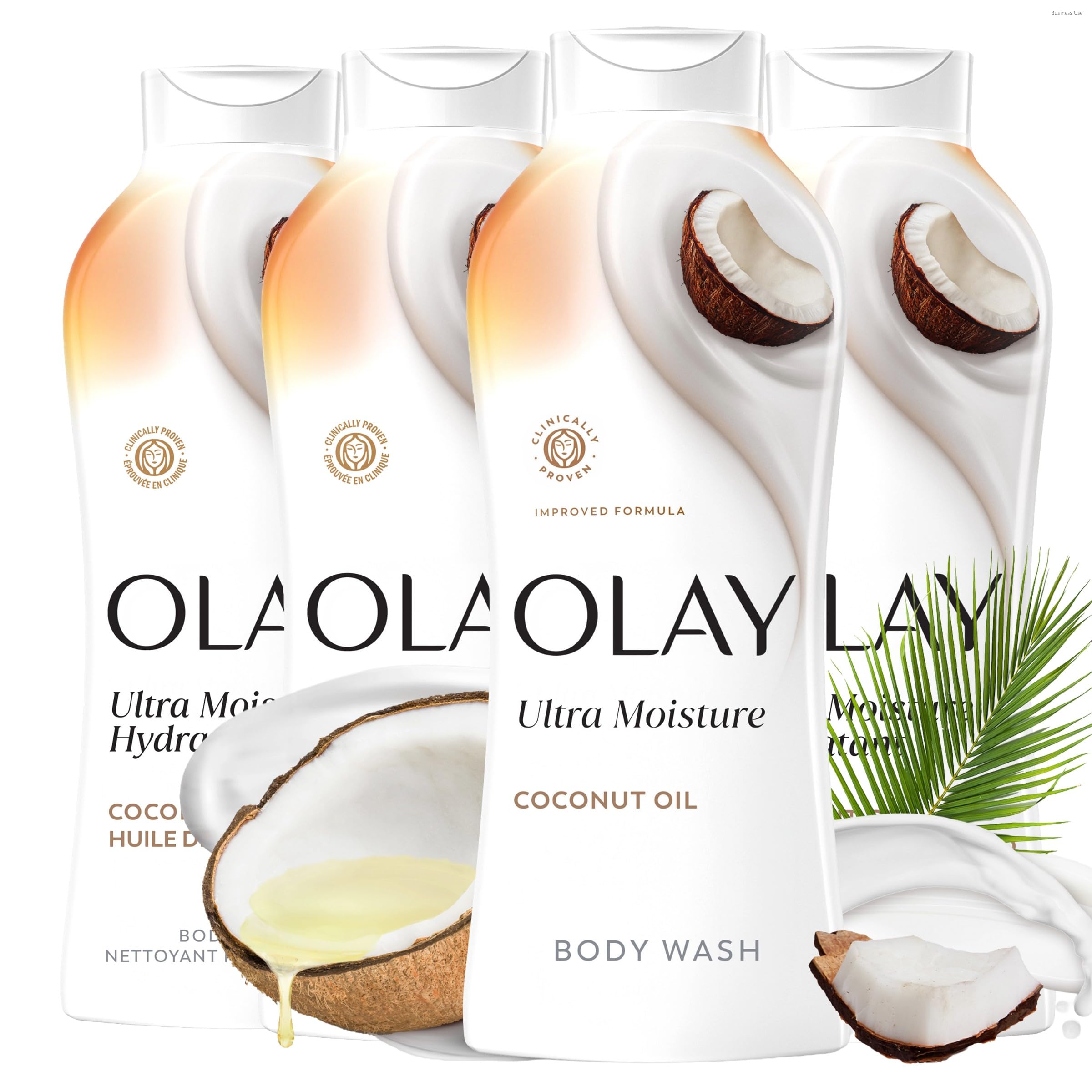 Olay envase frontal mostrando la etiqueta y tamaño en beneficio de hidratación