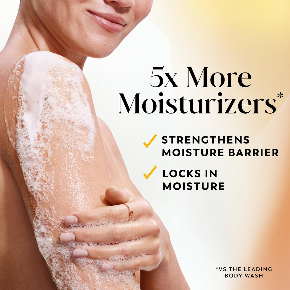 Olay panel trasero con ingredientes y beneficios para elegir con confianza