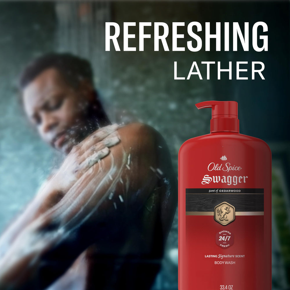 Old Spice producto en un baño moderno aportando estilo y frescura diaria