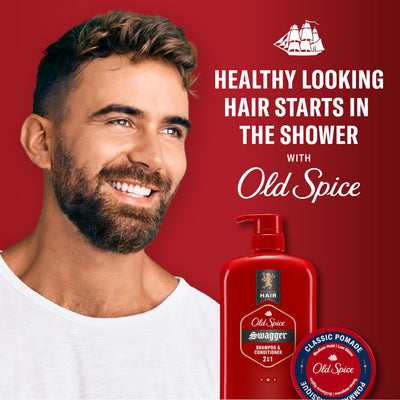 Old Spice tapadera dosificadora para uso controlado y sin desperdicio