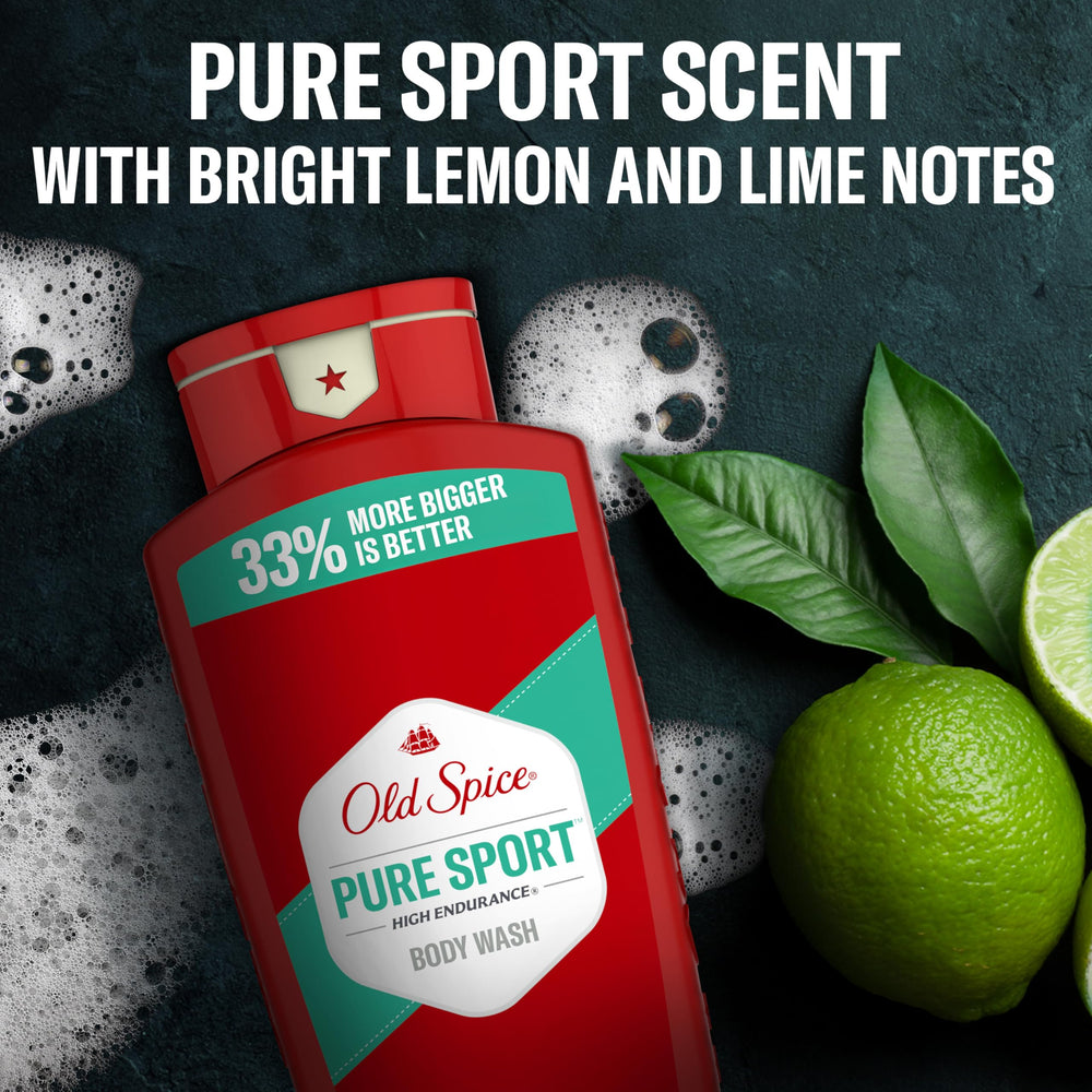 Old Spice espuma sobre esponja mostrando cobertura y rendimiento