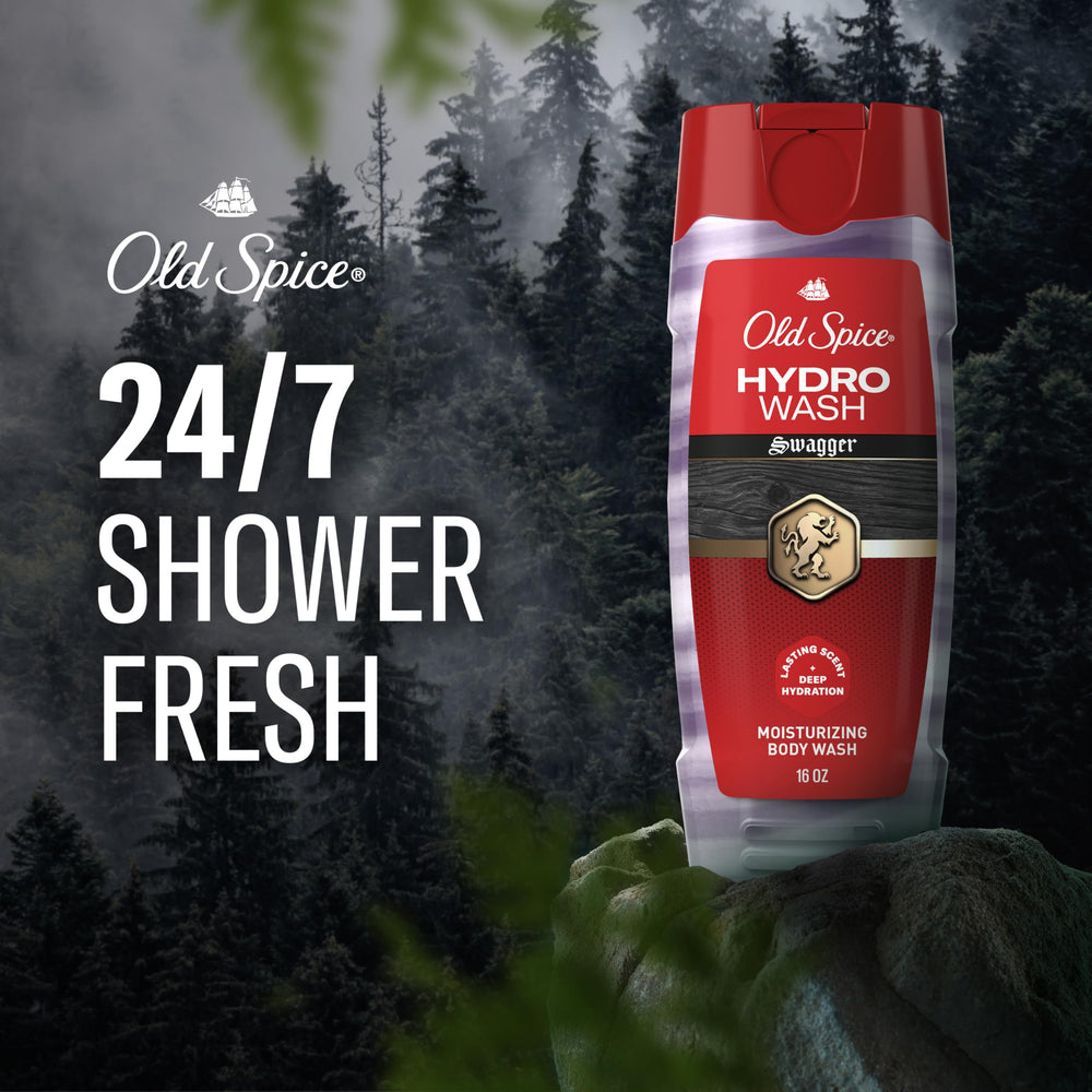 Old Spice botella de 16 oz con dosificador práctico y resistente
