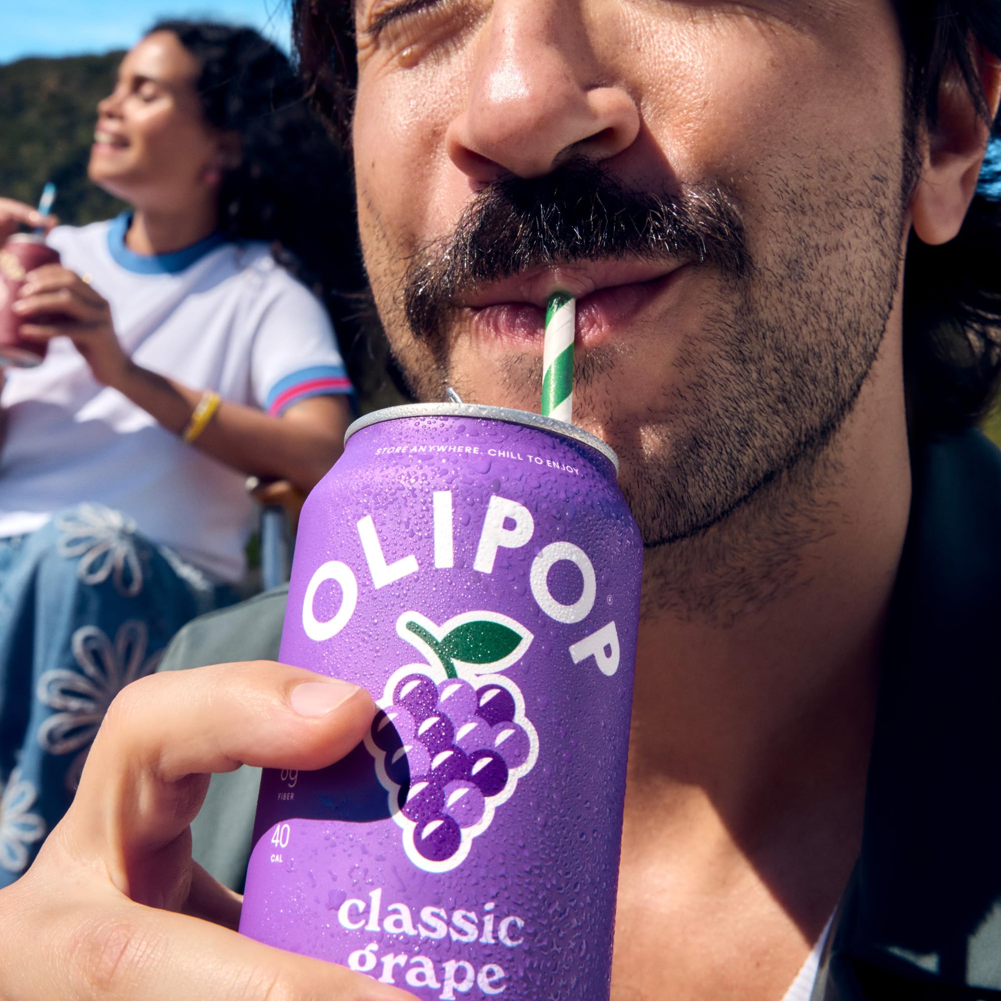 OLIPOP en mesa de fiesta ofrece una opción sabrosa y social