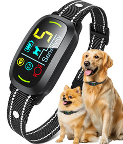 Oliry collar frontal mostrando diseño compacto y control intuitivo