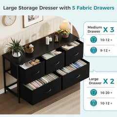 OLIXIS close-up of breathable non-woven drawer fabric showing easy maintenance
