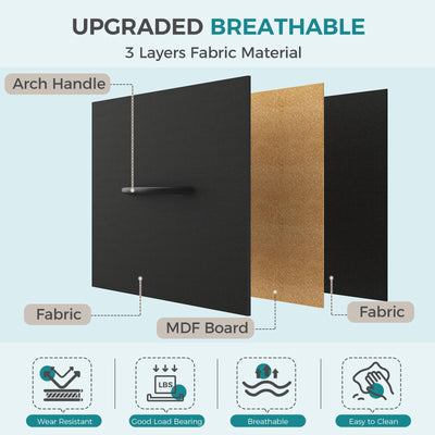 OLIXIS dresser styled inside closet demonstrating space-saving organization