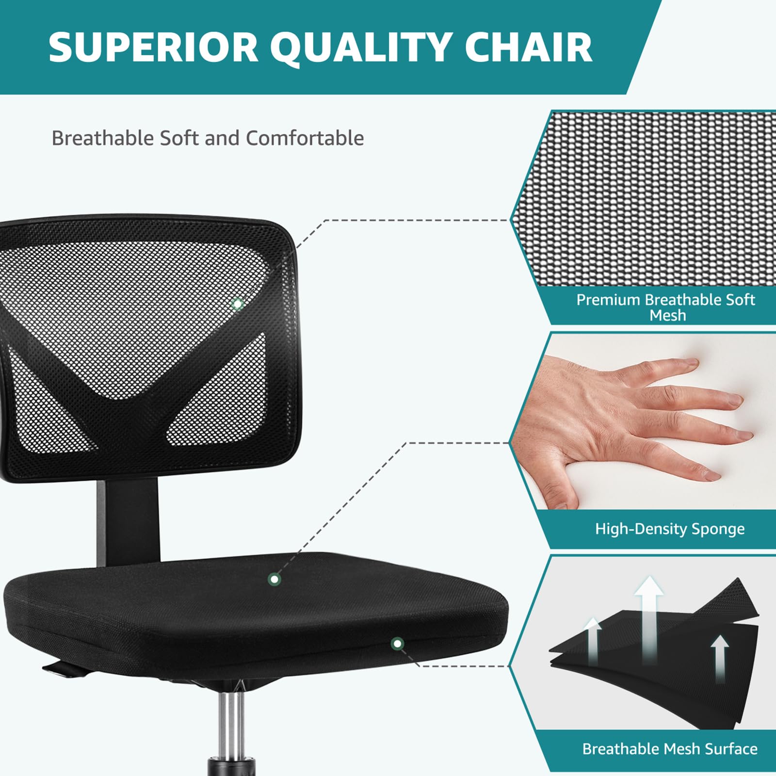 OLIXIS palanca neumática para ajuste preciso de altura ergonómica