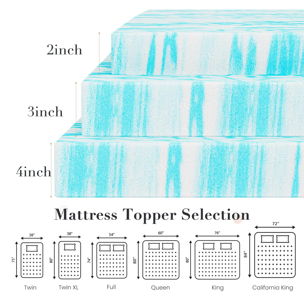OLIXIS topper in use on bed staging offering improved sleep comfort