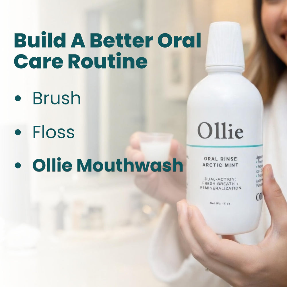 Ollie botella en entorno natural, transmite frescor y limpieza