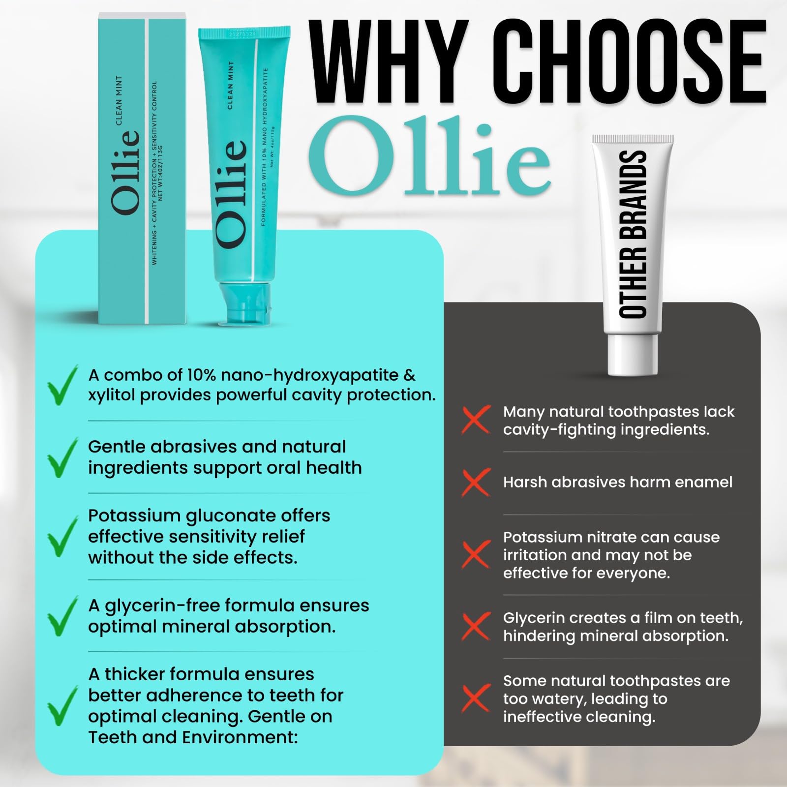 Ollie junto a regla para comparar tamaño 4 oz, ideal para viajes y hogar