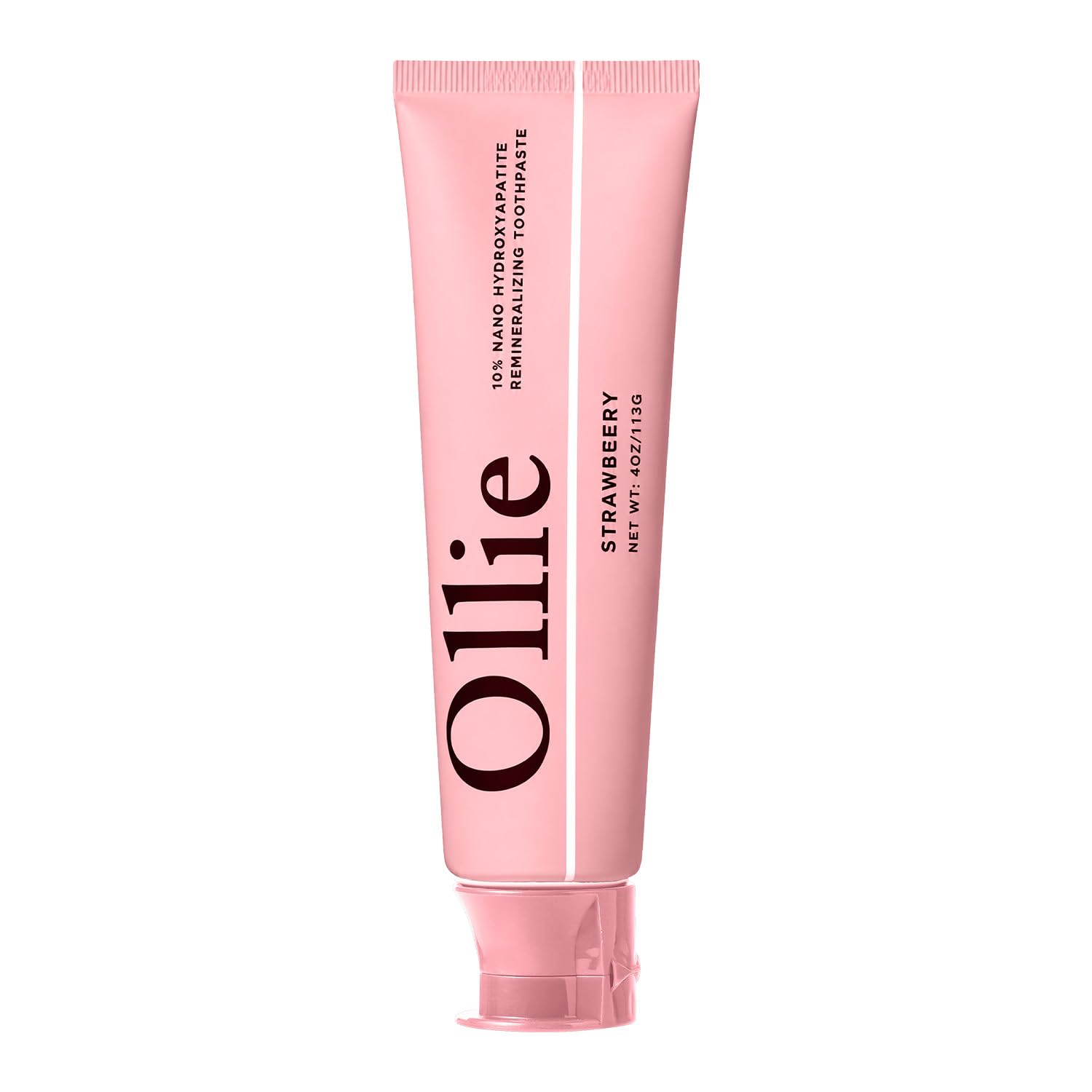 Ollie frente del tubo fresa mostrando diseño y tamaño práctico