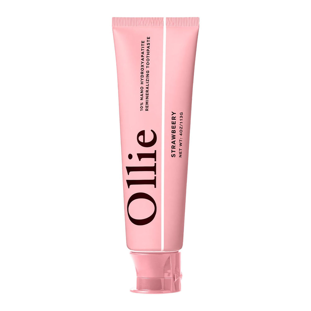Ollie frente del tubo fresa mostrando diseño y tamaño práctico