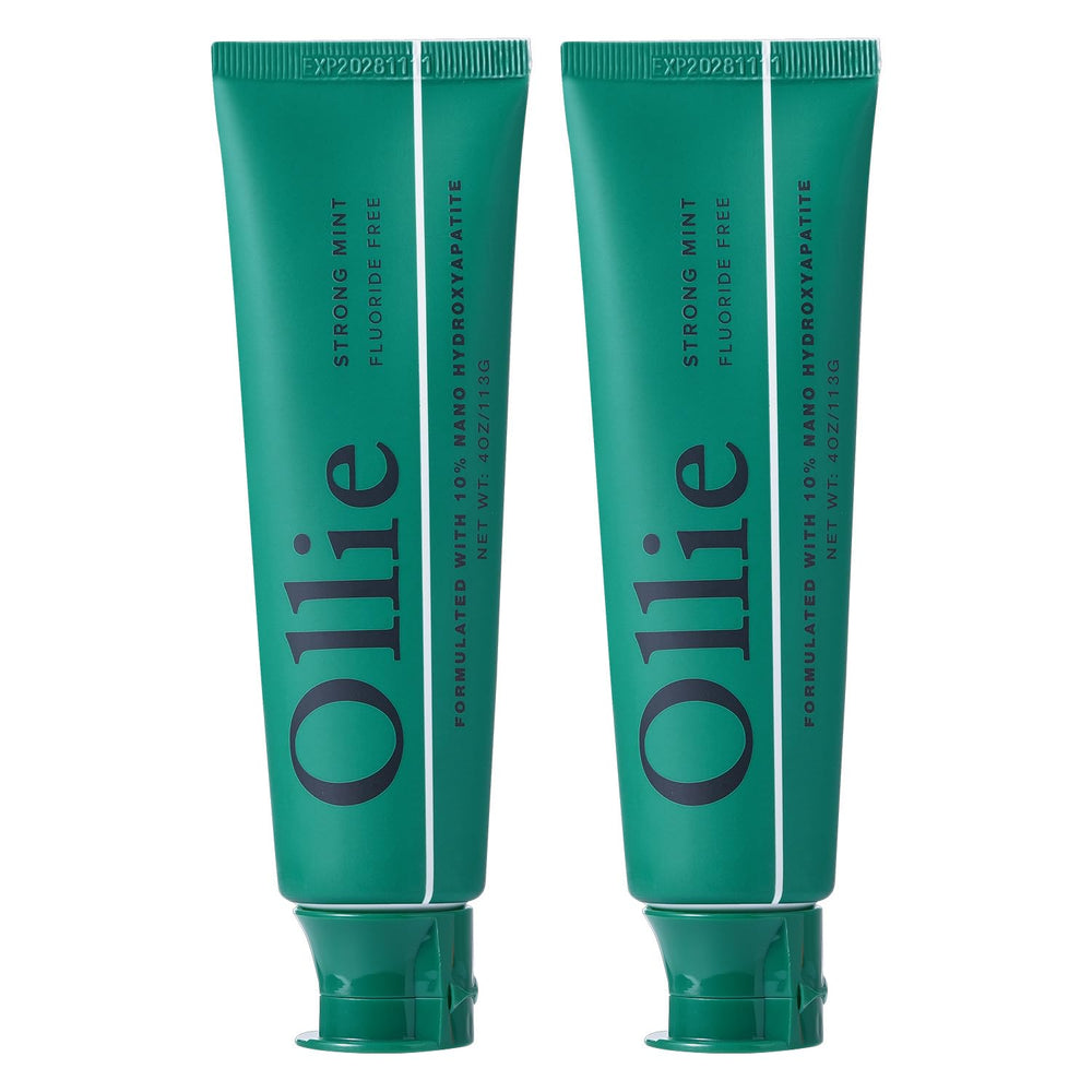 Ollie front tube strong mint showing clean branding and benefit
