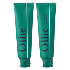 Ollie front tube strong mint showing clean branding and benefit