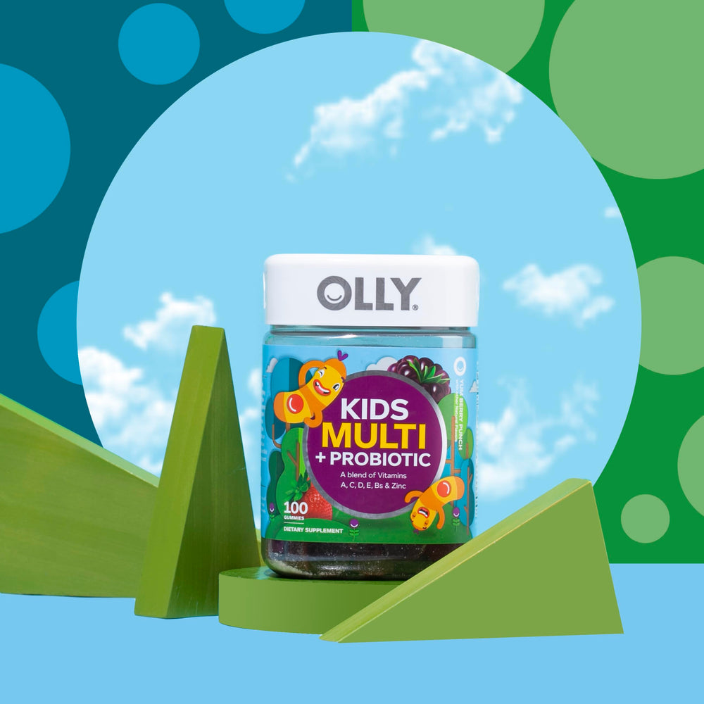 Caja de envío OLLY con paquete frío para proteger las gomitas en climas cálidos