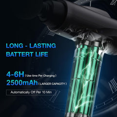 OLsky LED display showing speed level and battery for easy control