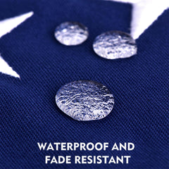 OLYNIK brass grommets close-up showing rust-resistant durability