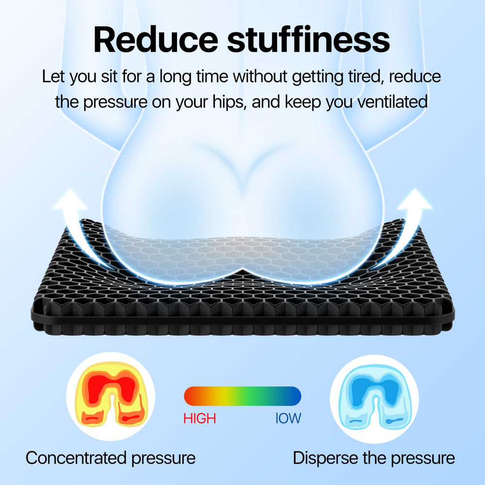 OMCOZY primer plano del diseño panal con ventilación y disipación térmica