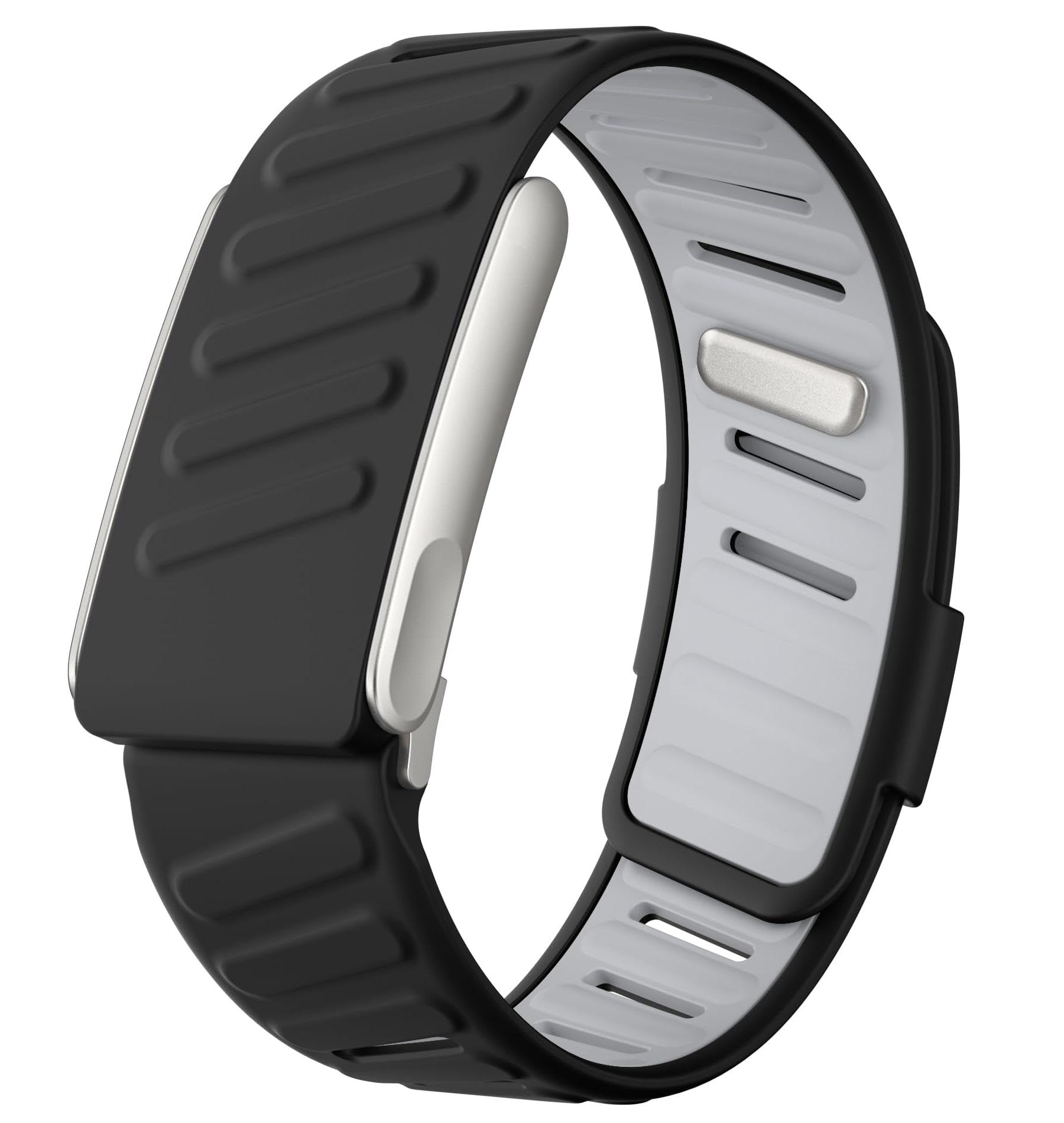 omee front view strap for Whoop 5 showing sleek profile and secure fit
