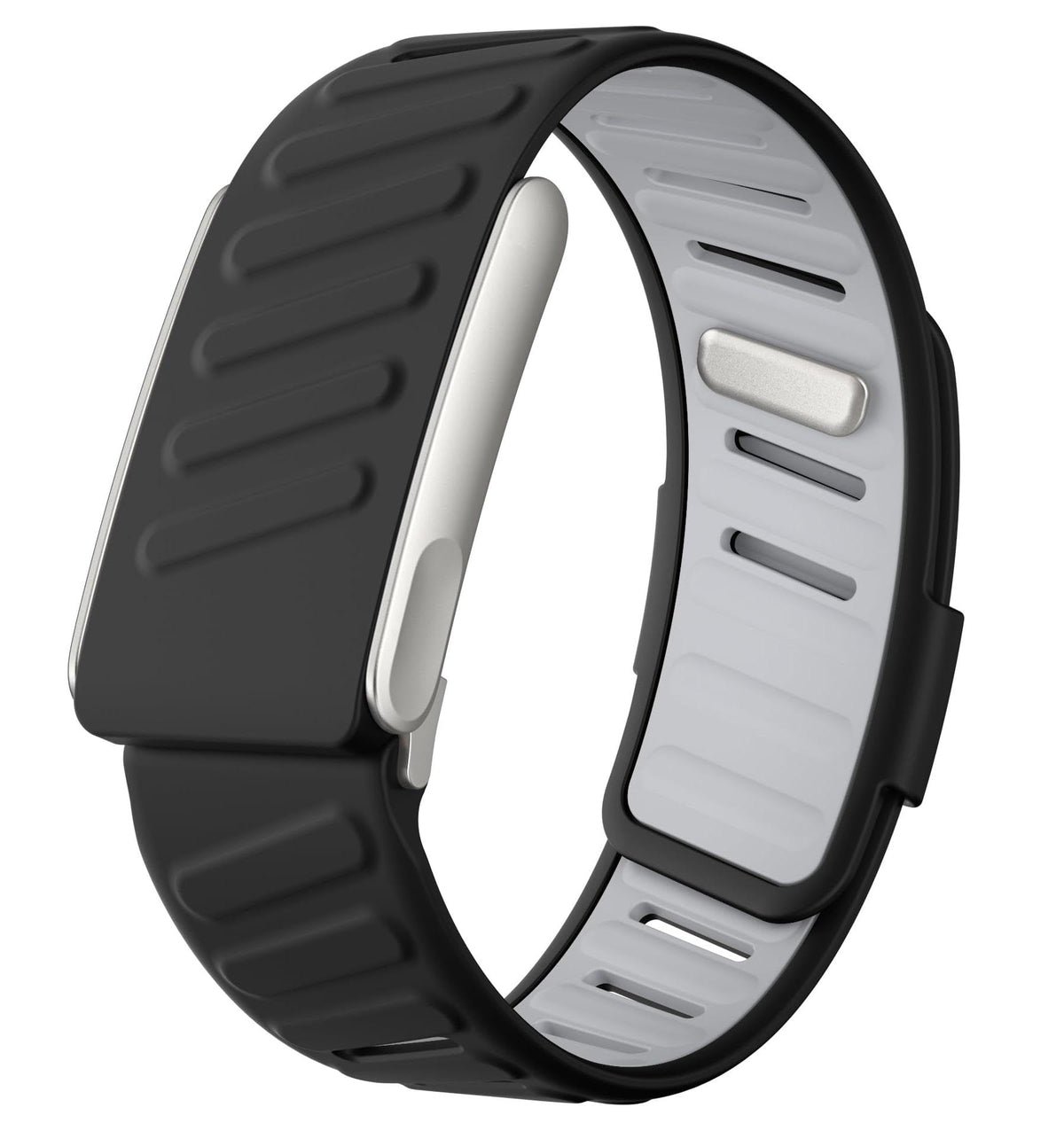 omee front view strap for Whoop 5 showing sleek profile and secure fit