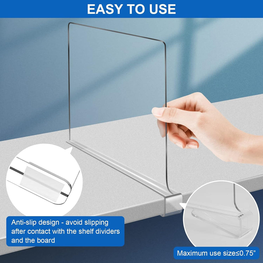 OMGelic divider next to 11-inch ruler illustrating true extra-tall height