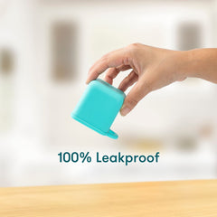 Omie OmieDip colocado dentro de OmieBox rediseñado para organización práctica