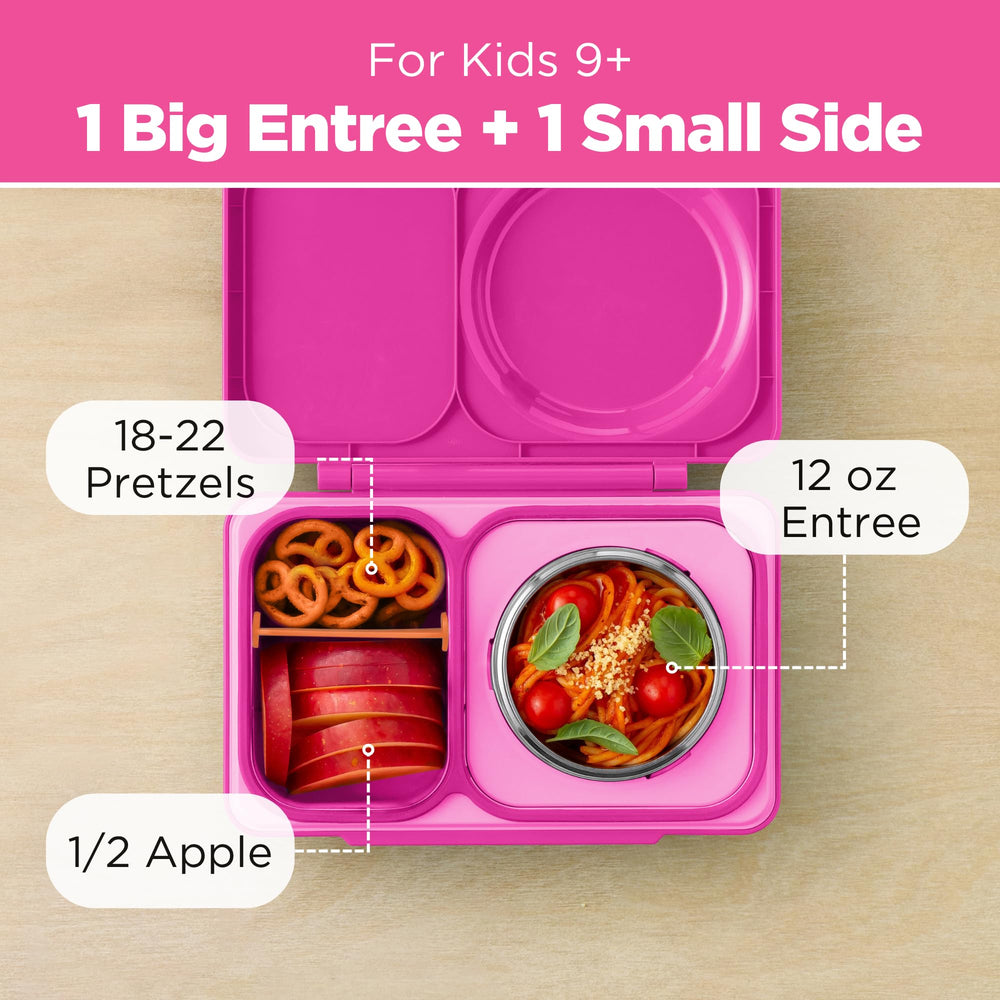 Omie OmieBox UP removable ice pack close-up preserving chilled sides