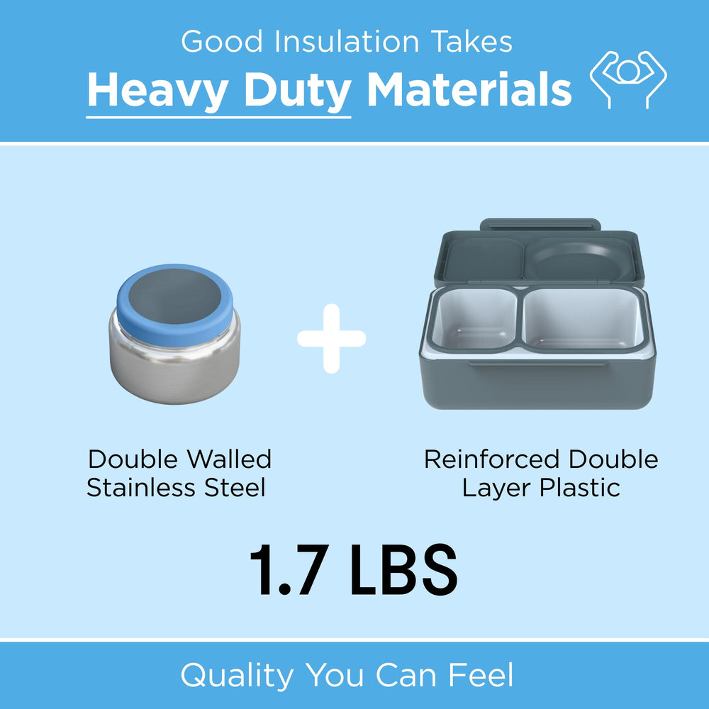 Omie OmieBox UP lid and removable rubber seals detailed for easy cleaning