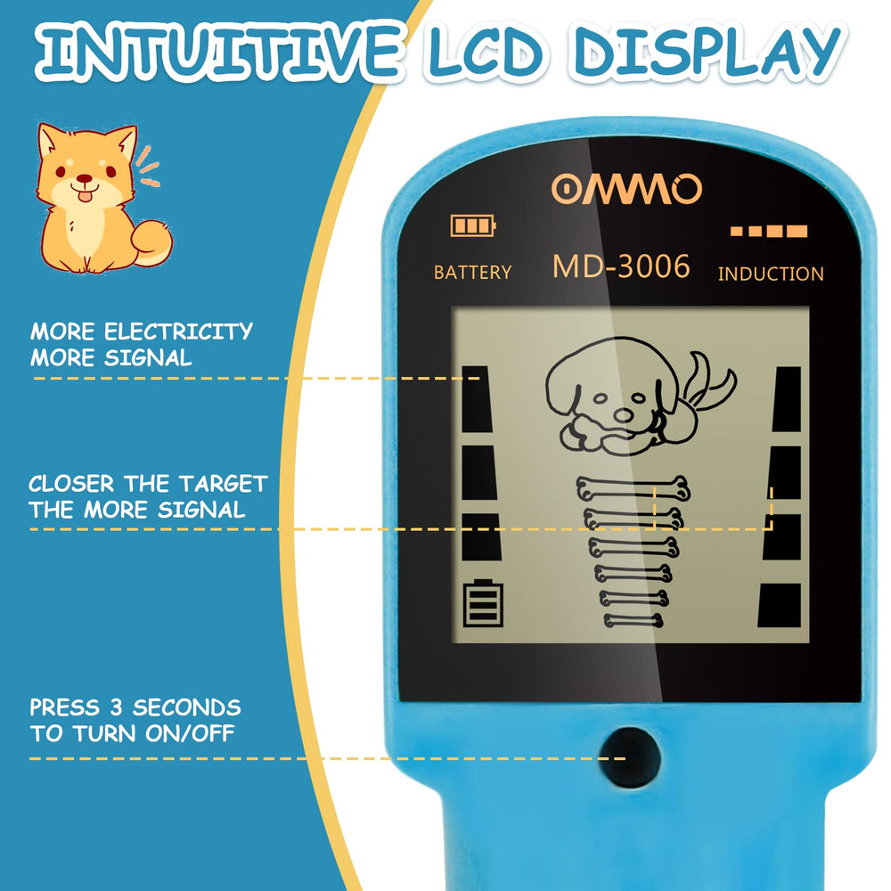 OMMO detailed view of foldable search coil for easy travel