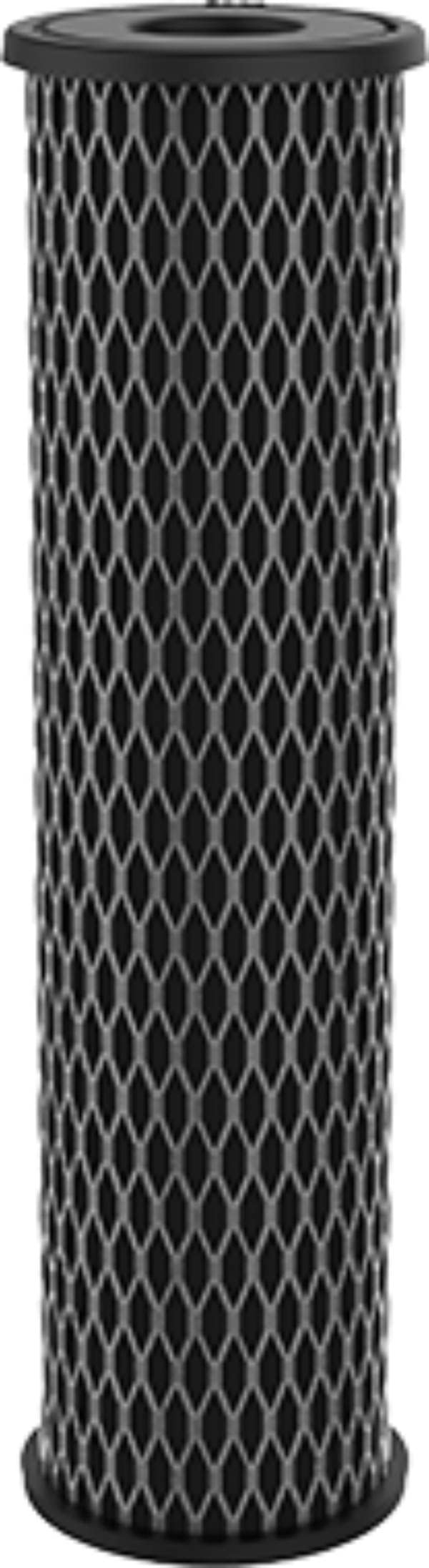 OMNIFilter TO1 close-up of carbon-impregnated wrap showing filtration texture and performance