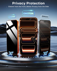 OMOTON superficie con recubrimiento oleofóbico que reduce huellas