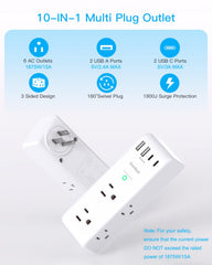 One Beat close-up of USB-A and USB-C ports demonstrating fast smart charging