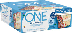 ONE caja frontal mostrando 12 barras y beneficio conveniencia