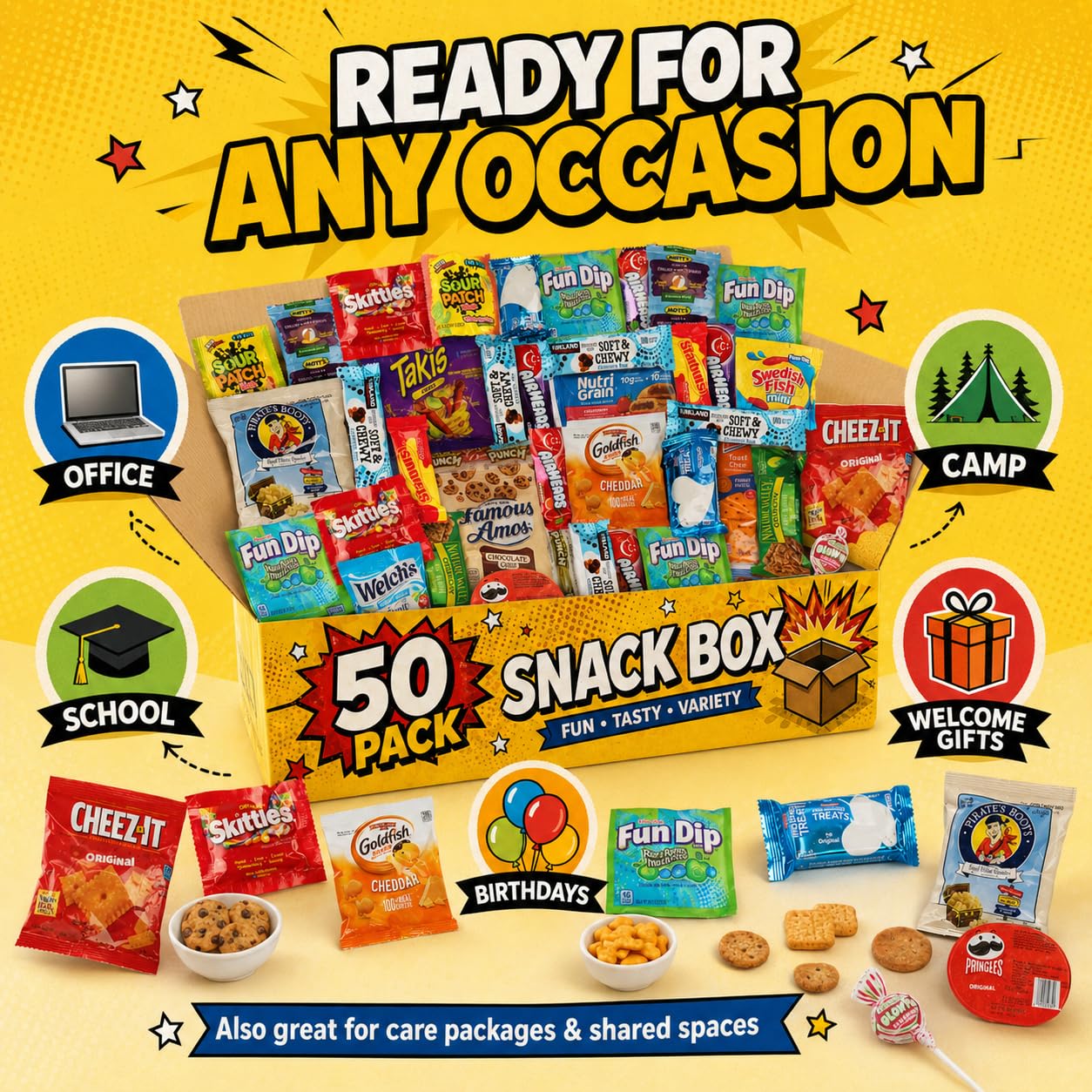 ONE CANDY WAY snacks en oficina ofreciendo conveniencia inmediata