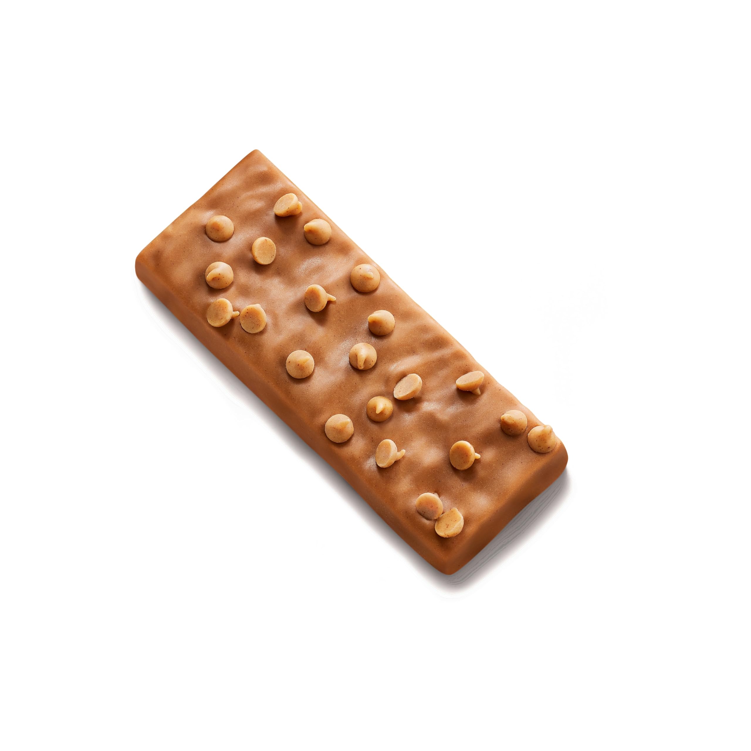 ONE Reese's tamaño en mano para comparar porción y portabilidad