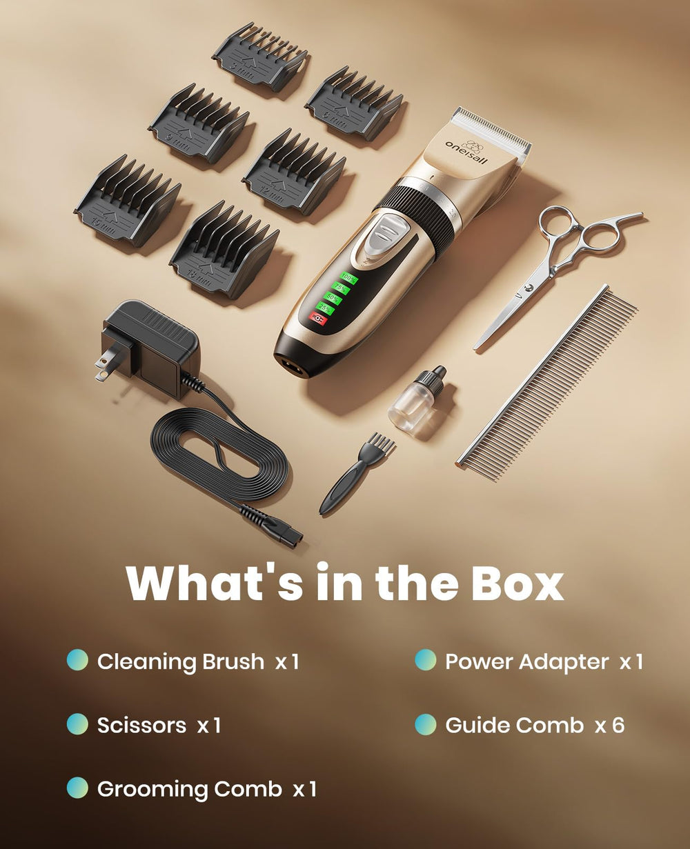 oneisall en ambiente doméstico grooming cómodo y silencioso