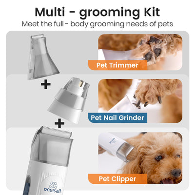 oneisall 1.5L dust cup with easy-empty lid for quick mess-free disposal