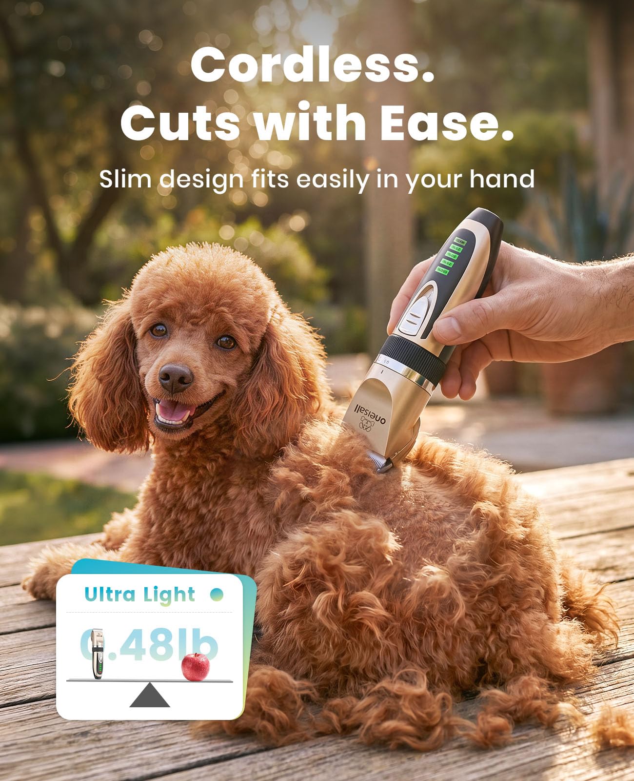 oneisall guías de longitud alineadas para estilos de 3 a 18 mm
